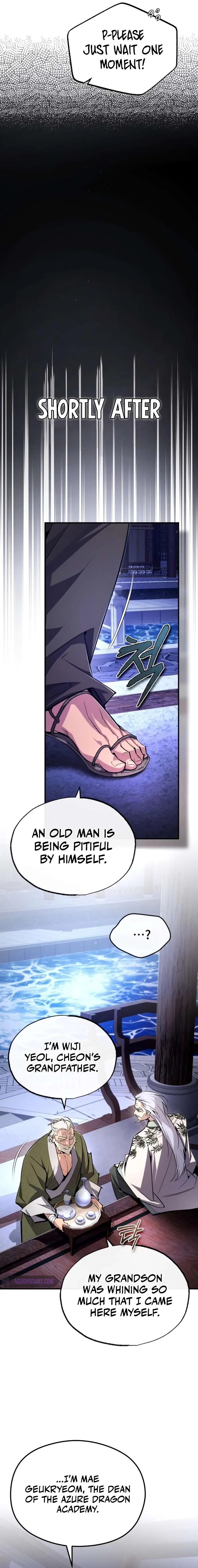 One Hit Teacher, Master Baek Ch. 95 – page 7