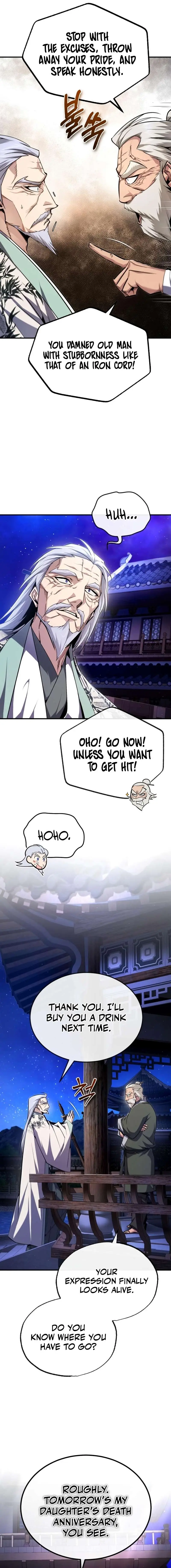 One Hit Teacher, Master Baek Ch. 95 – page 10
