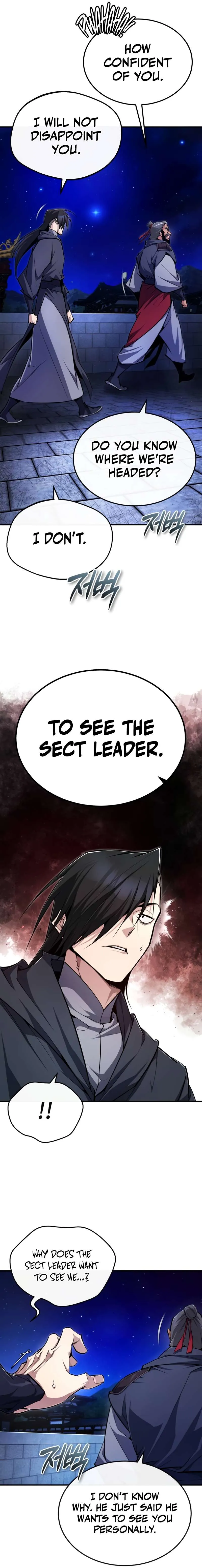 One Hit Teacher, Master Baek Ch. 96 – page 15