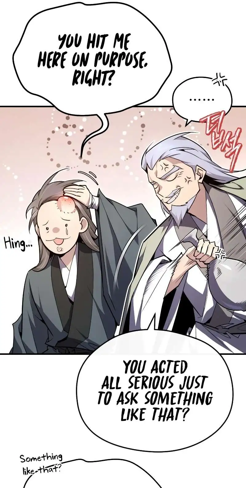 One Hit Teacher, Master Baek Ch. 98 – page 9