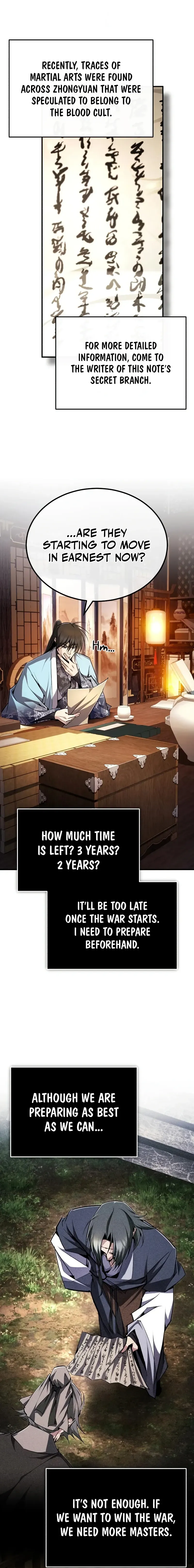 One Hit Teacher, Master Baek Ch. 99 – page 13
