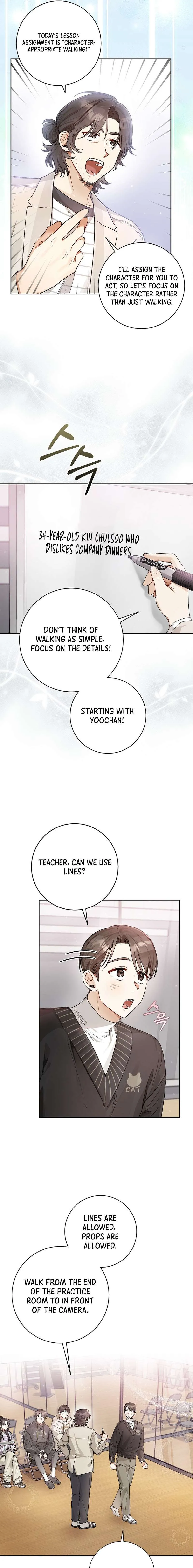 Rookie But One-In-A-Million Actor Ch. 10 – page 2