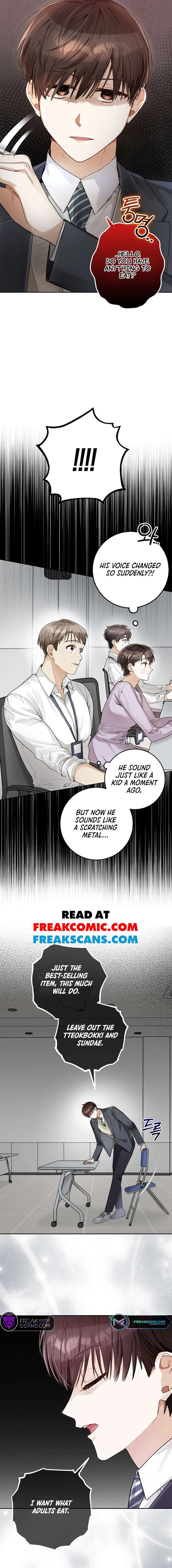 Rookie But One-In-A-Million Actor Ch. 11 – page 7