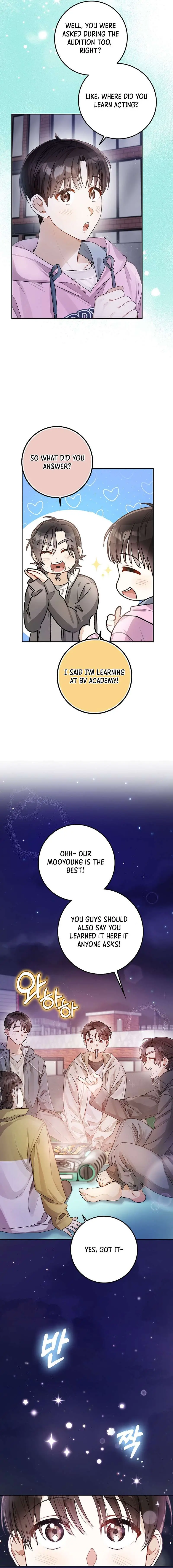 Rookie But One-In-A-Million Actor Ch. 12 – page 6