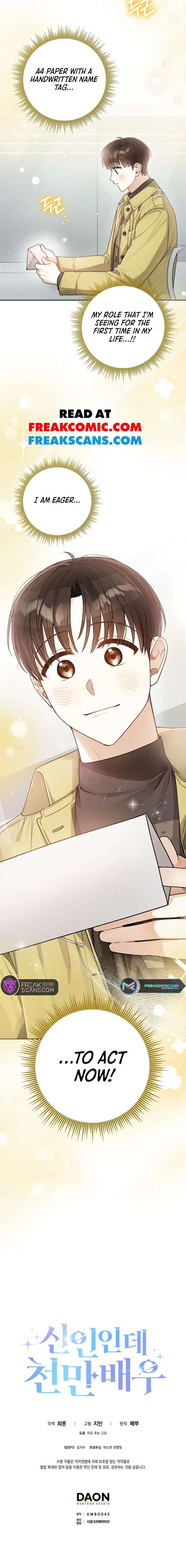 Rookie But One-In-A-Million Actor Ch. 12 – page 9