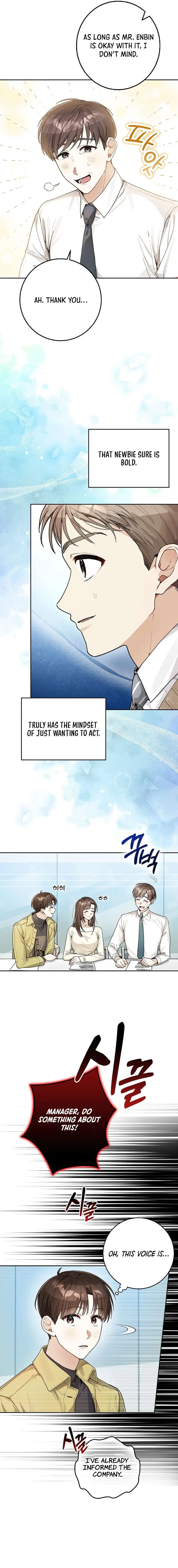 Rookie But One-In-A-Million Actor Ch. 13 – page 3