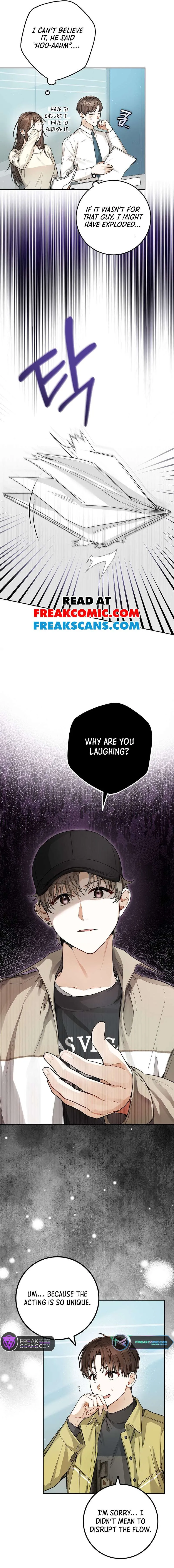 Rookie But One-In-A-Million Actor Ch. 13 – page 7
