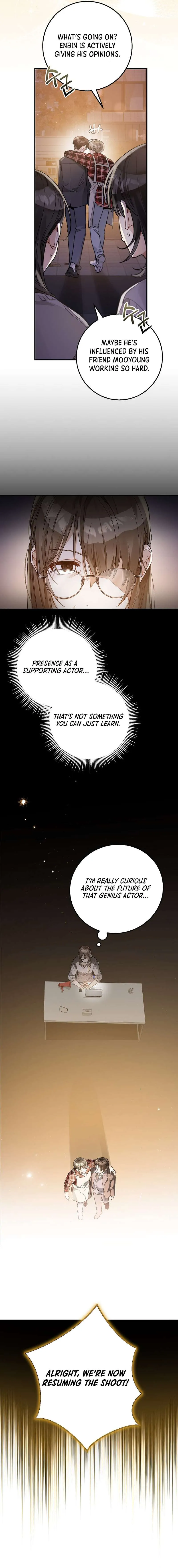 Rookie But One-In-A-Million Actor Ch. 17 – page 7