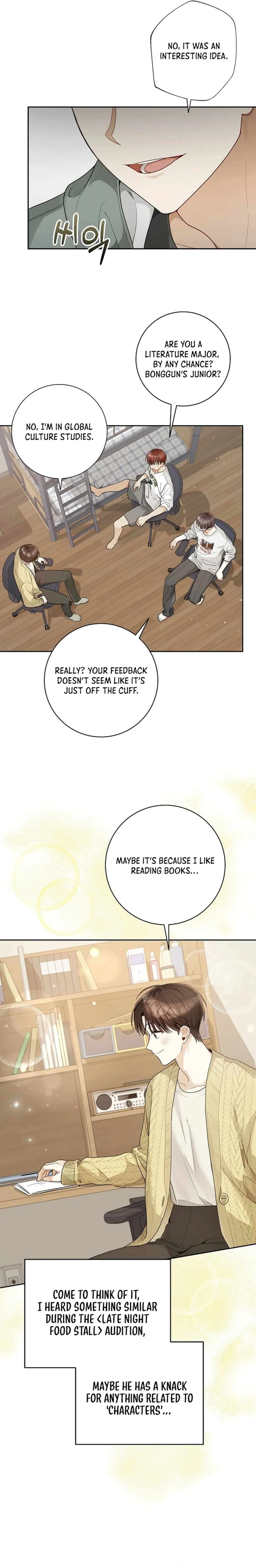 Rookie But One-In-A-Million Actor Ch. 20 – page 13
