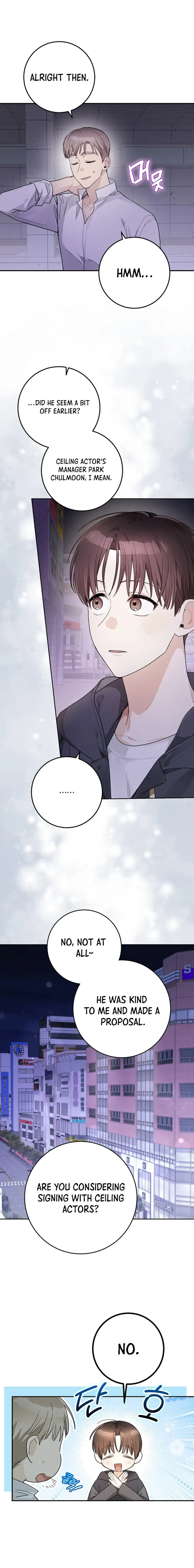 Rookie But One-In-A-Million Actor Ch. 23 – page 10