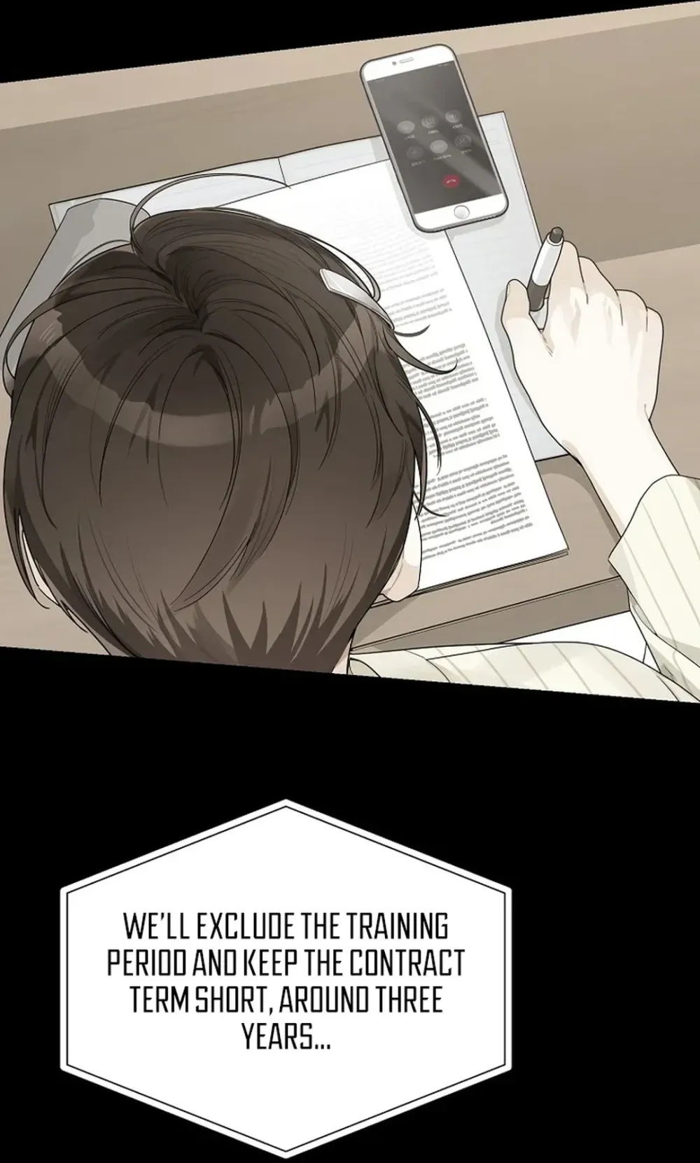 Rookie But One-In-A-Million Actor Ch. 24 – page 3