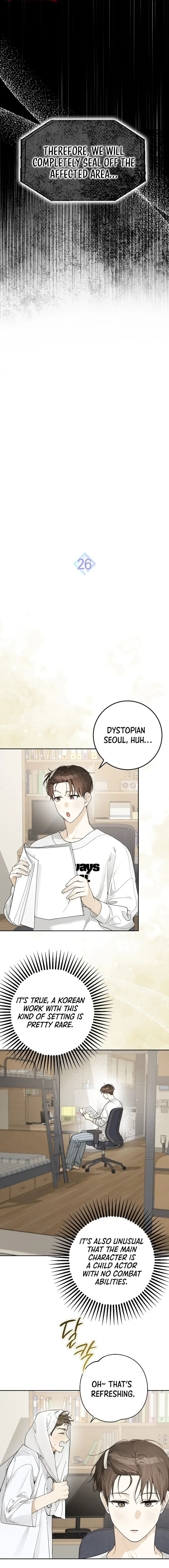 Rookie But One-In-A-Million Actor Ch. 26 – page 3