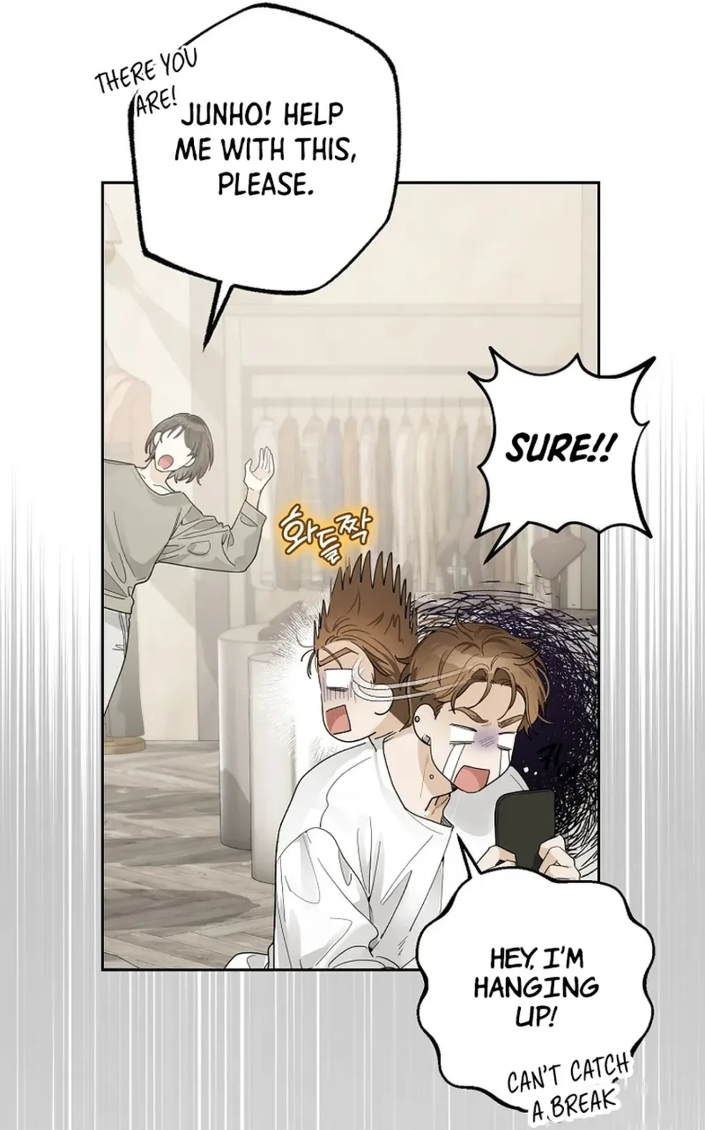Rookie But One-In-A-Million Actor Ch. 26 – page 8