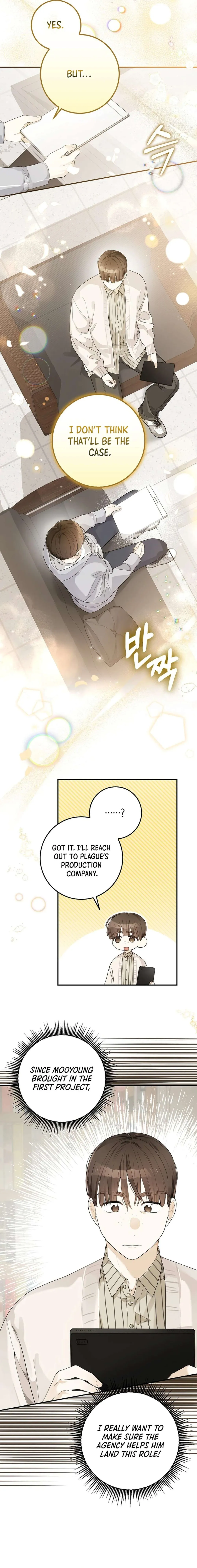 Rookie But One-In-A-Million Actor Ch. 28 – page 9