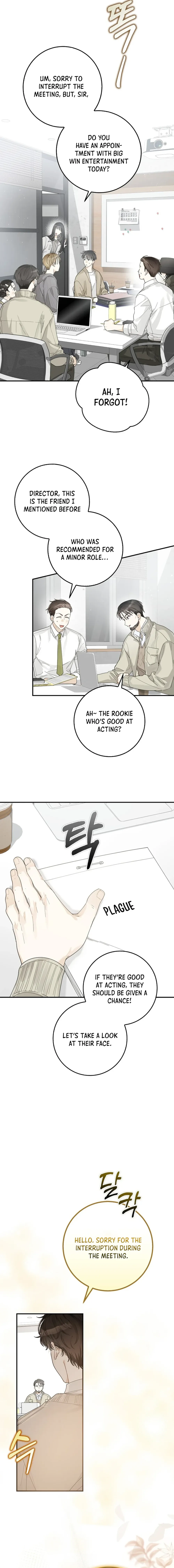 Rookie But One-In-A-Million Actor Ch. 30 – page 11