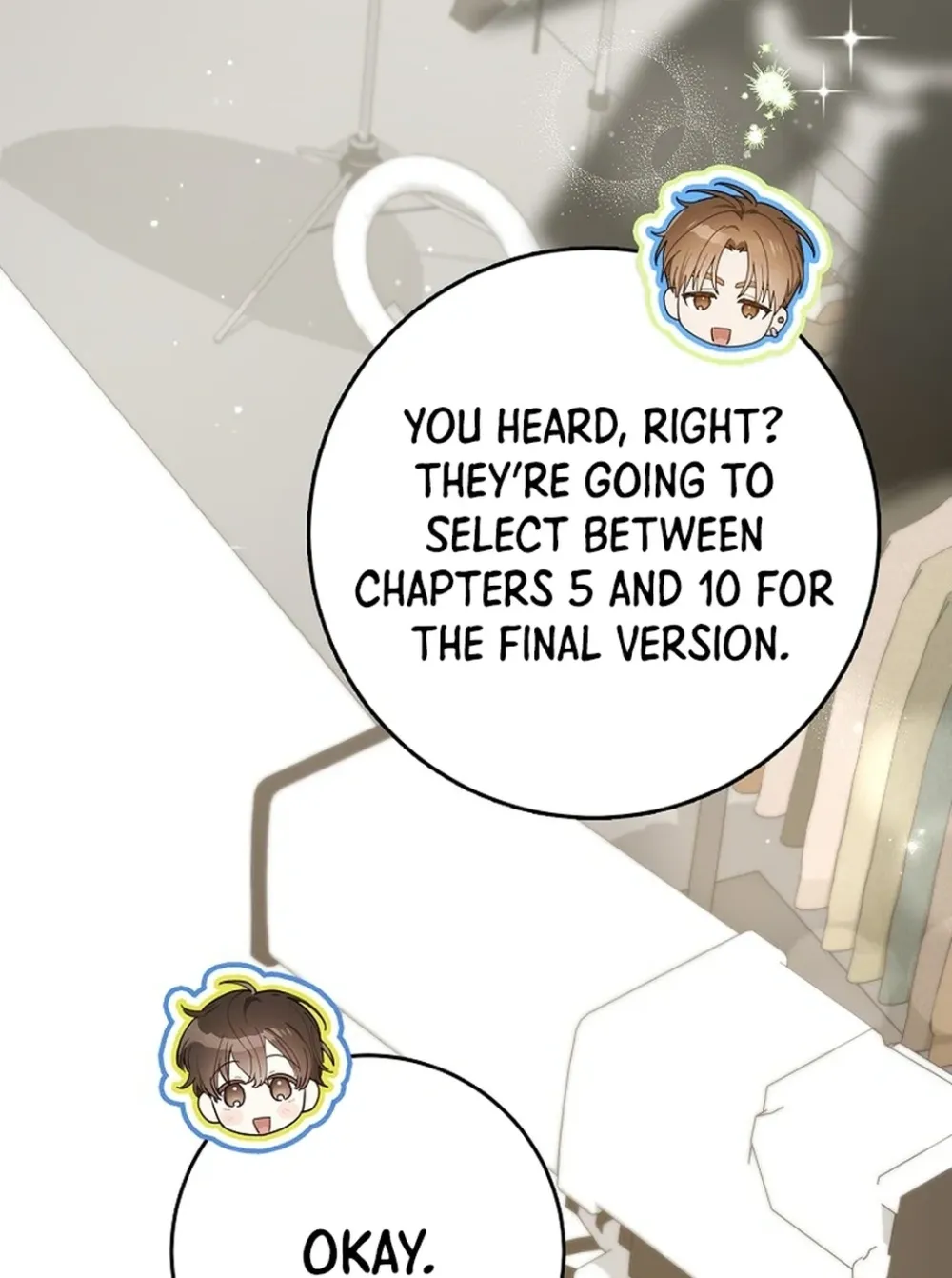 Rookie But One-In-A-Million Actor Ch. 34 – page 2