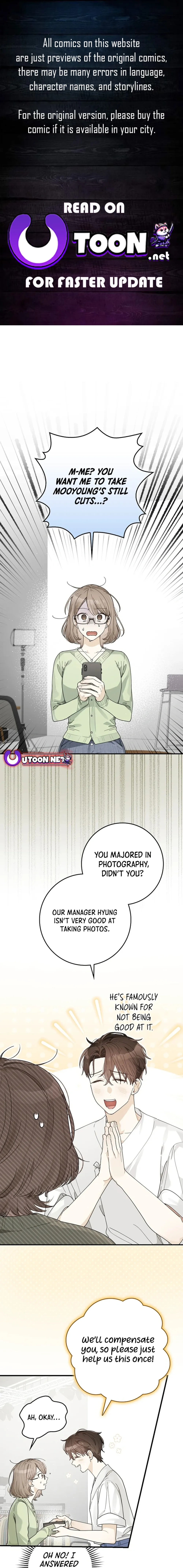 Rookie But One-In-A-Million Actor Ch. 35 – page 1