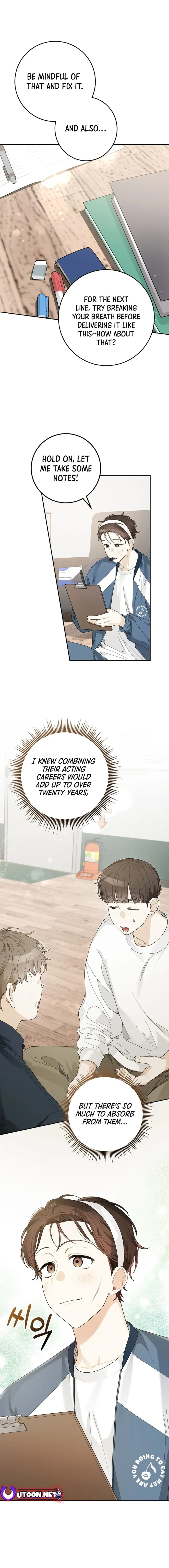 Rookie But One-In-A-Million Actor Ch. 36 – page 5