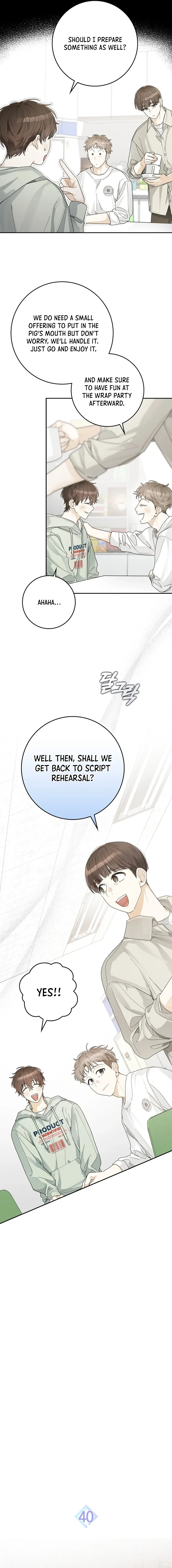Rookie But One-In-A-Million Actor Ch. 40 – page 3