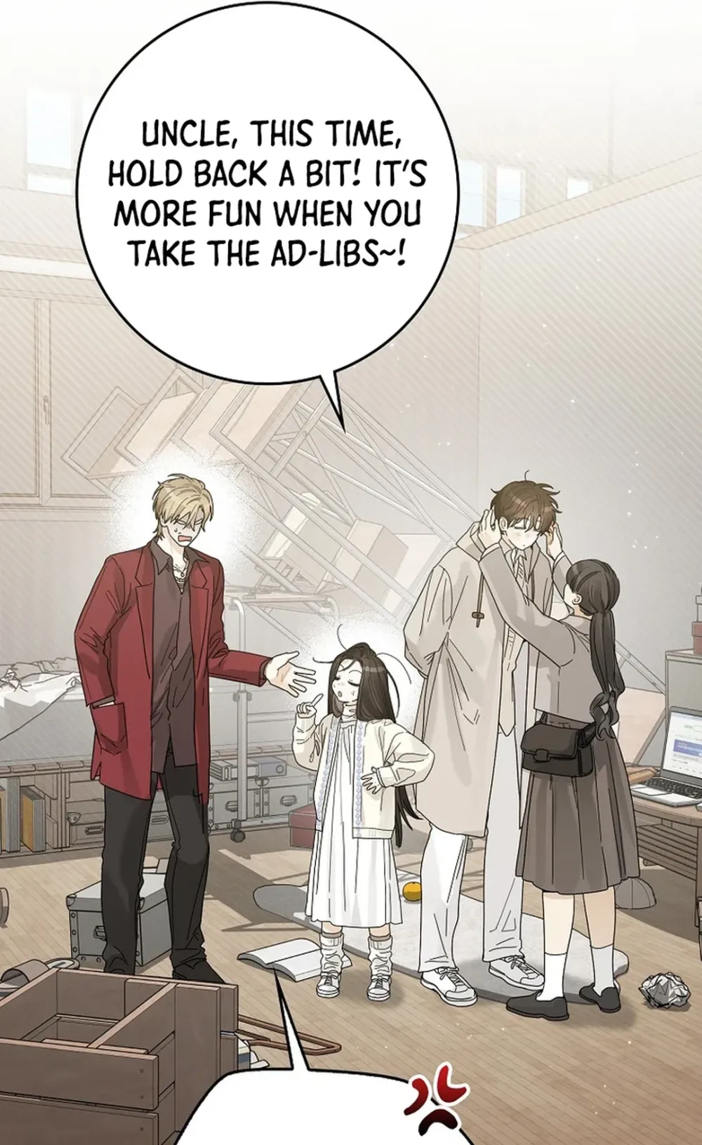 Rookie But One-In-A-Million Actor Ch. 45 – page 9