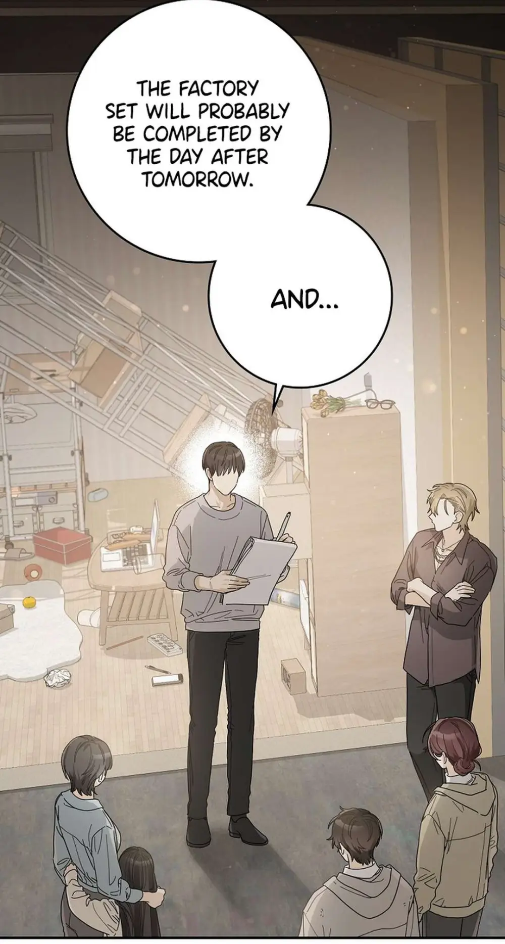 Rookie But One-In-A-Million Actor Ch. 46 – page 6