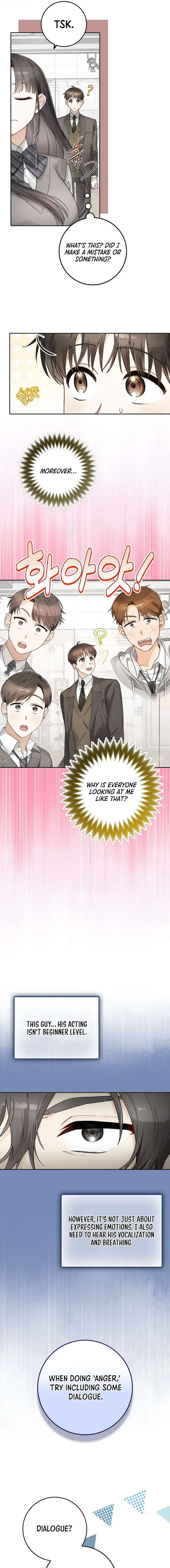 Rookie But One-In-A-Million Actor Ch. 5 – page 3