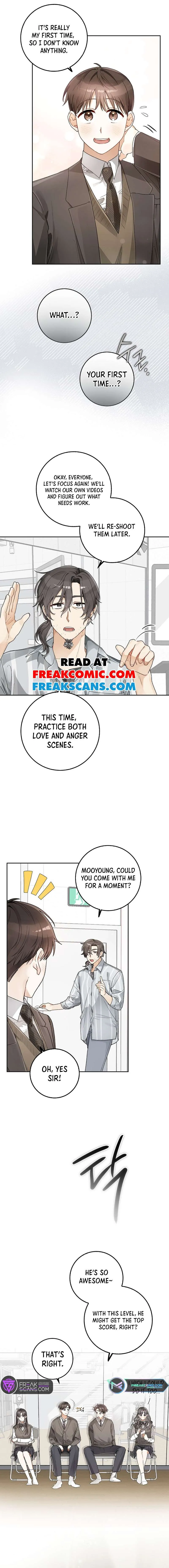 Rookie But One-In-A-Million Actor Ch. 5 – page 6