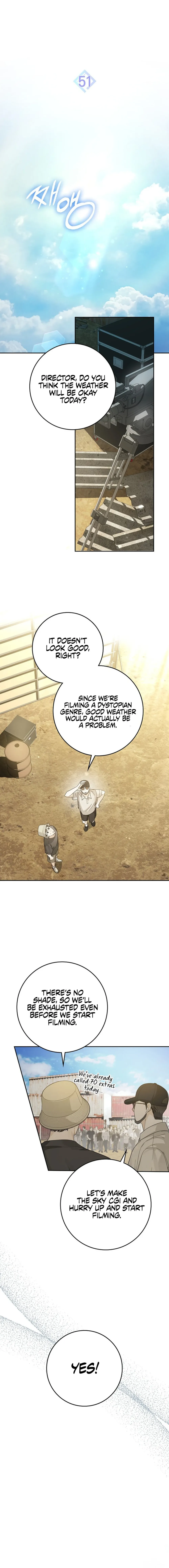 Rookie But One-In-A-Million Actor Ch. 51 – page 4