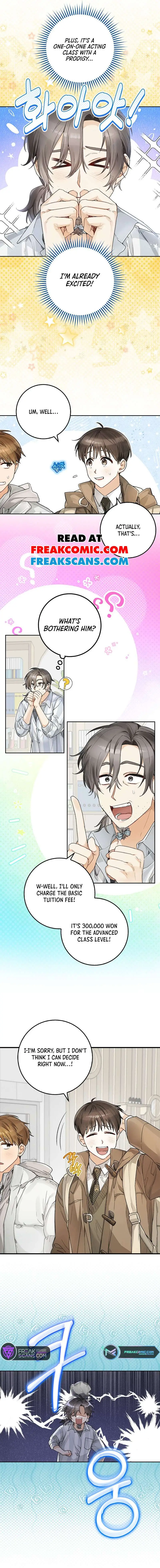 Rookie But One-In-A-Million Actor Ch. 6 – page 3