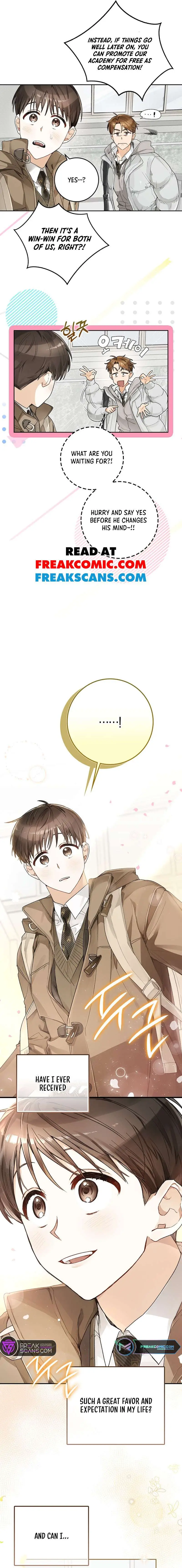 Rookie But One-In-A-Million Actor Ch. 6 – page 5