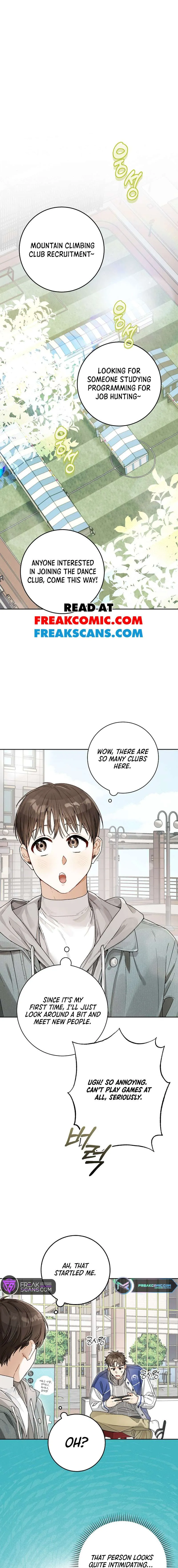 Rookie But One-In-A-Million Actor Ch. 8 – page 1