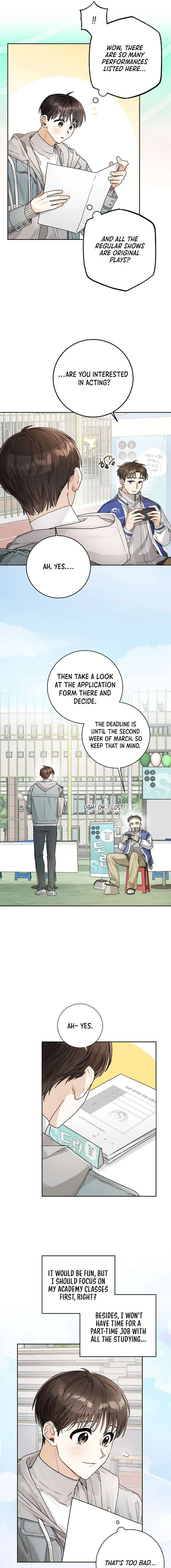 Rookie But One-In-A-Million Actor Ch. 8 – page 2