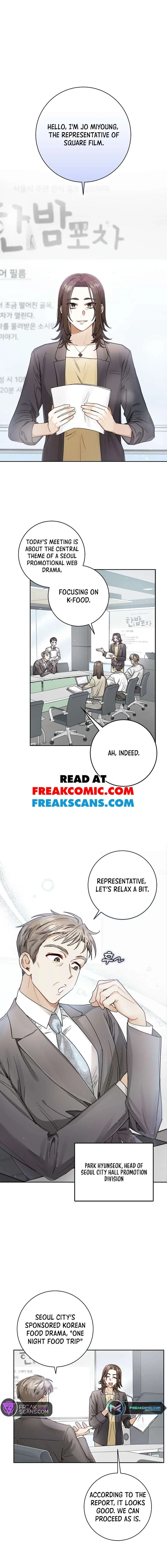 Rookie But One-In-A-Million Actor Ch. 9 – page 1