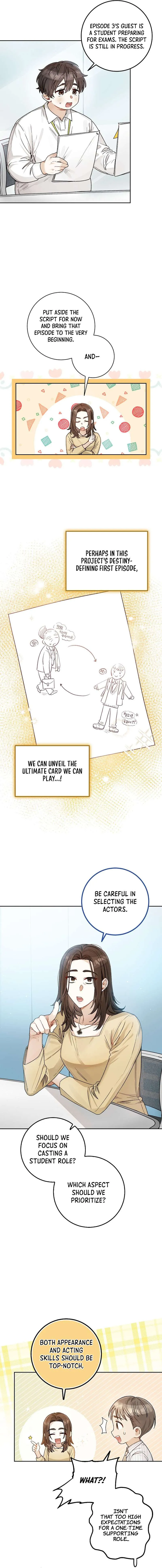 Rookie But One-In-A-Million Actor Ch. 9 – page 6